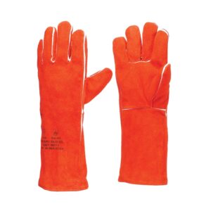 ORANGE GLOVES