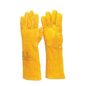 YELLOW GLOVES